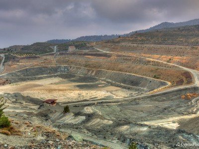 The Amiantos asbestos mine, August 2010