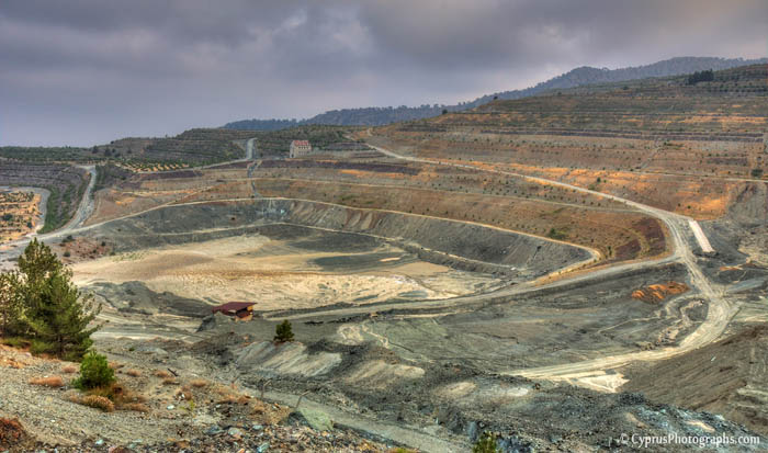 The Amiantos asbestos mine